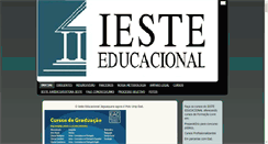 Desktop Screenshot of ieste.com.br