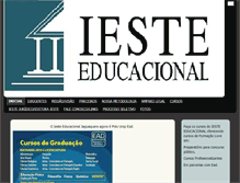 Tablet Screenshot of ieste.com.br